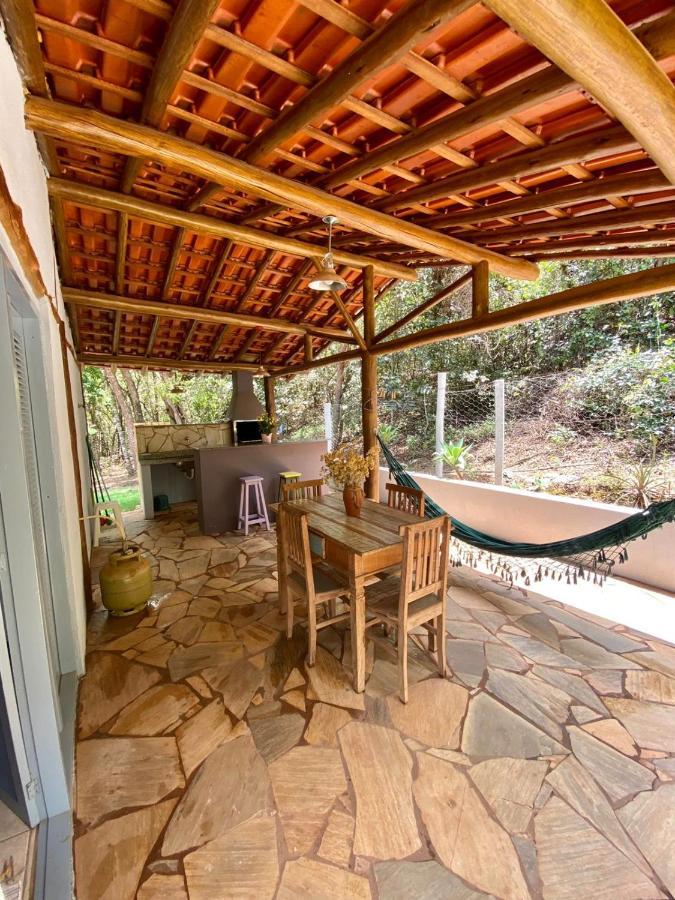 Casa Em Area Rural - Delfinopolis Villa Exterior foto